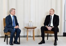 President Ilham Aliyev meets Sberbank chairman (PHOTO/VIDEO)