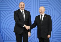 President Ilham Aliyev attends official reception on occasion of 16th BRICS Summit in Kazan (PHOTO/VIDEO)