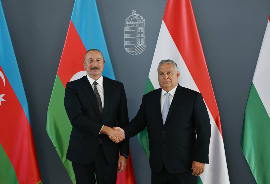 We are pleased with current level of Azerbaijan-Hungary relations - President Ilham Aliyev