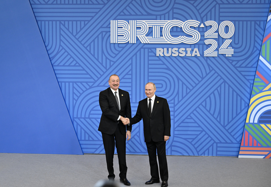 President Ilham Aliyev attends official reception on occasion of 16th BRICS Summit in Kazan (PHOTO/VIDEO)