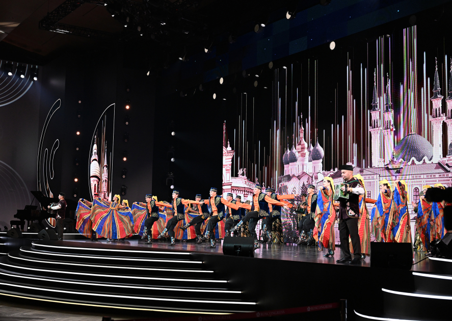 President Ilham Aliyev attends official reception on occasion of 16th BRICS Summit in Kazan (PHOTO/VIDEO)