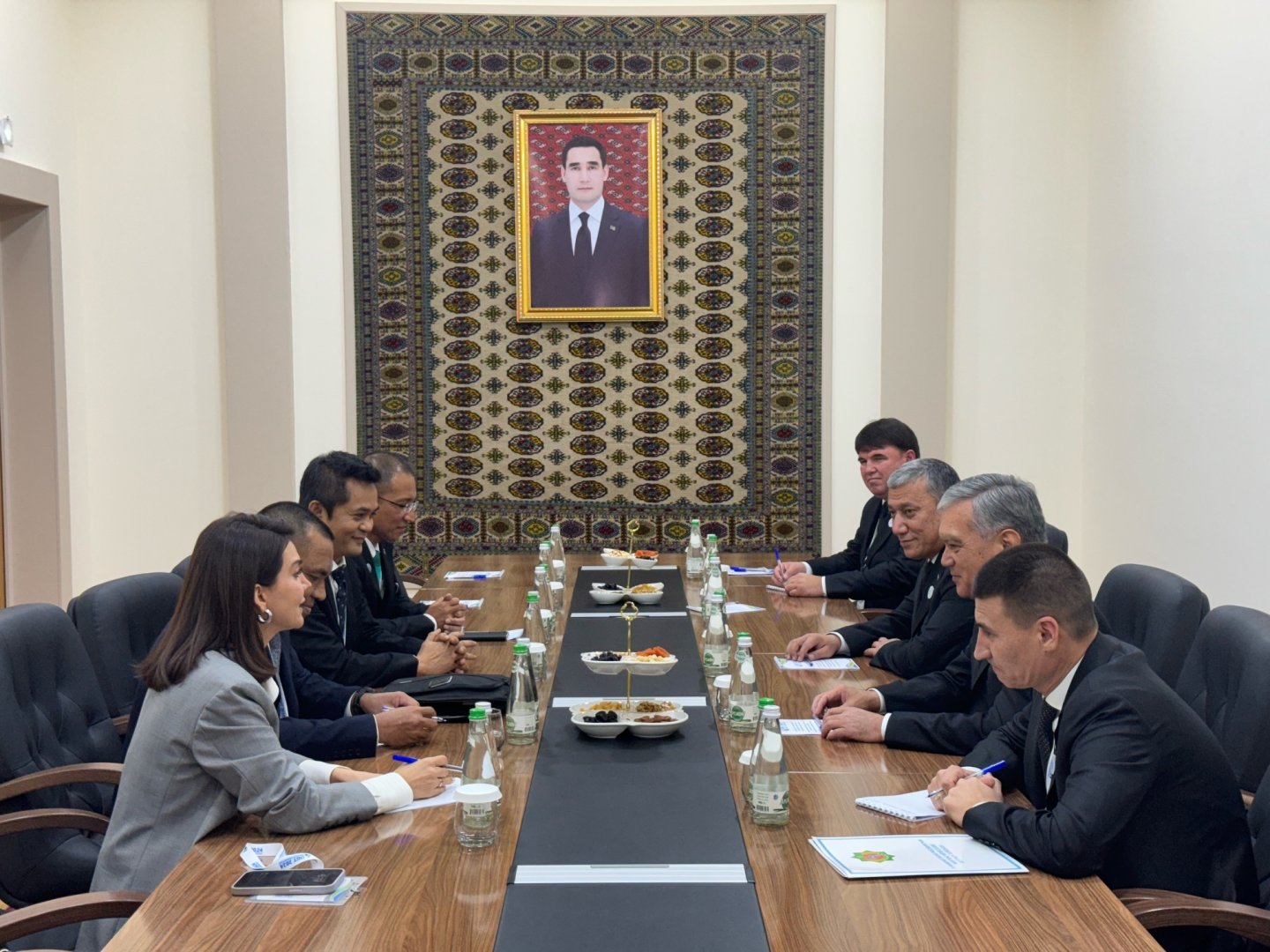Turkmenistan reveals partnership-boosting interest from international oil, gas companies