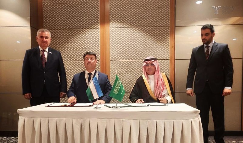Uzbekistan and Saudi Arabia sign new agreement on air communication
