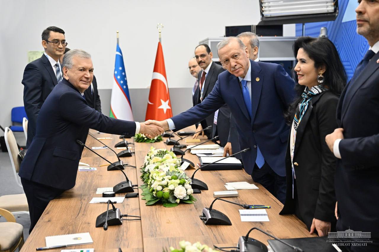 Uzbekistan, Türkiye commit to deepening strategic partnership at BRICS Summit
