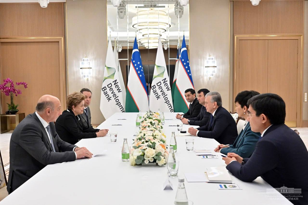 New Development Bank, Uzbekistan agree to set up joint expert group