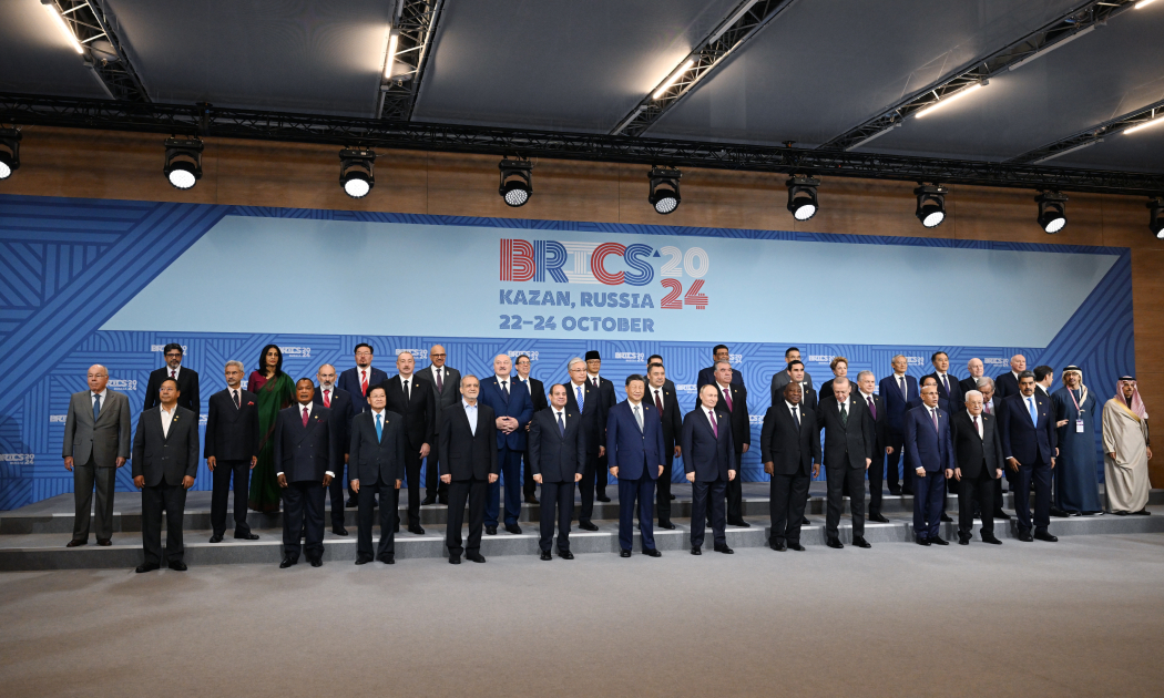 President Ilham Aliyev attends plenary session of 16th BRICS Summit in Kazan (PHOTO)