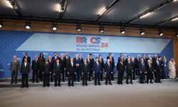 President Ilham Aliyev attends plenary session of 16th BRICS Summit in Kazan (PHOTO)