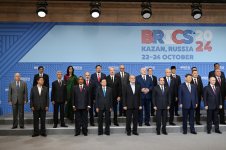 President Ilham Aliyev attends plenary session of 16th BRICS Summit in Kazan (PHOTO)