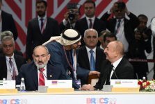 President Ilham Aliyev attends plenary session of 16th BRICS Summit in Kazan (PHOTO)