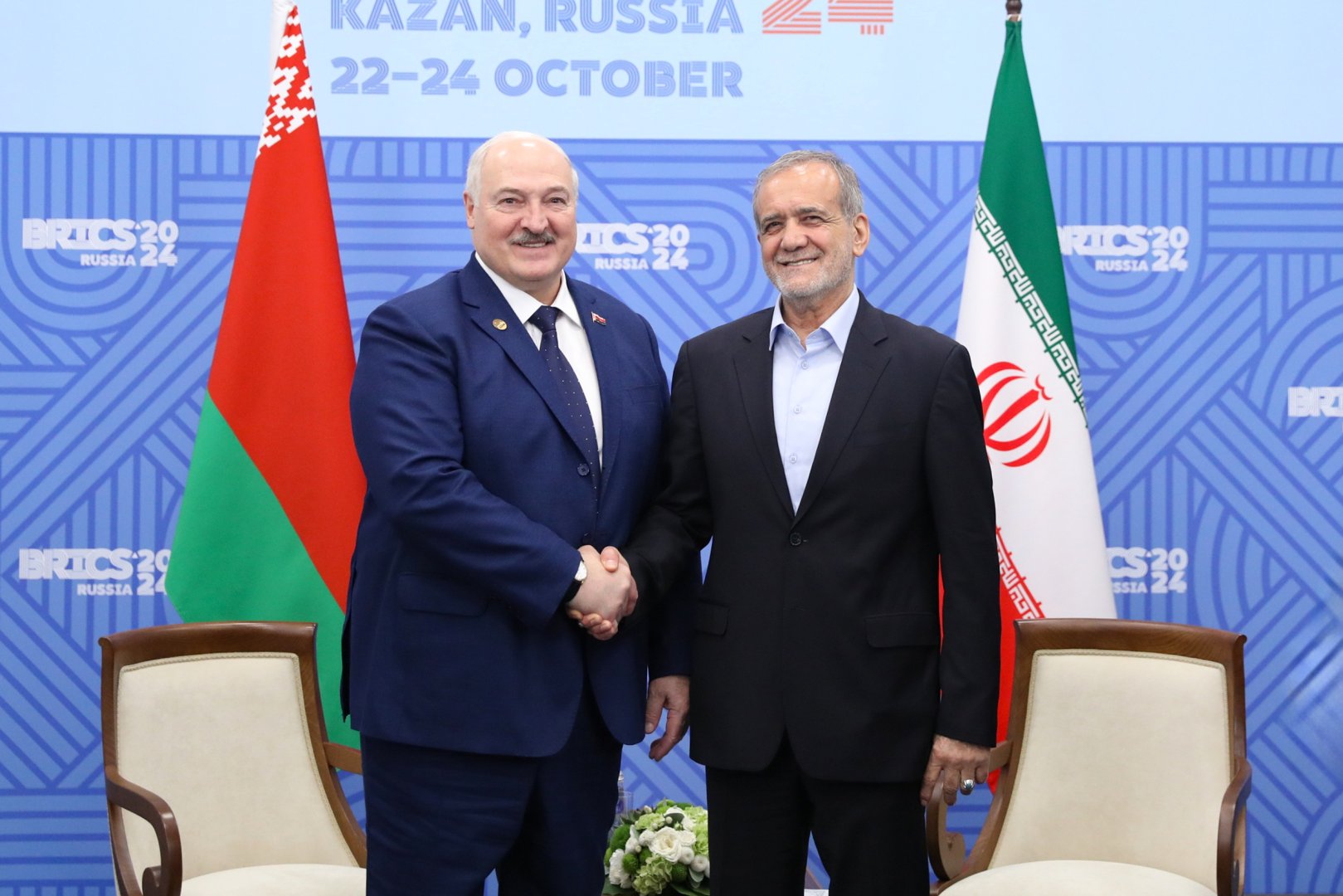 Iran's relations with Russia could inspire Belarus - Masoud Pezeshkian