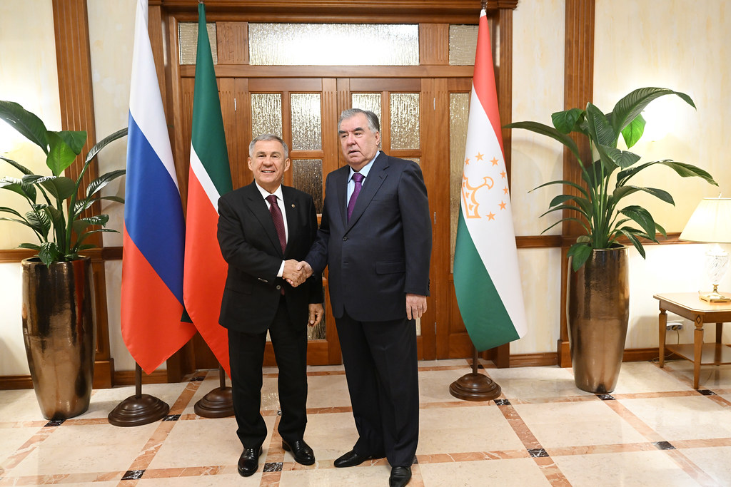 President of Tajikistan outlines potential for increased trade turnover with Russia's Tatarstan