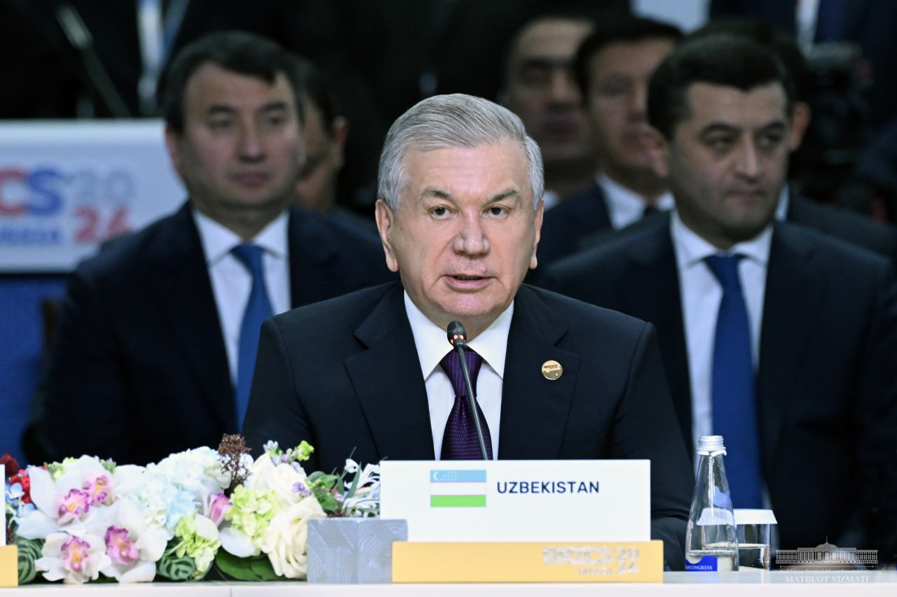 Uzbekistan initiates to bring in interested countries into BRICS Business Council