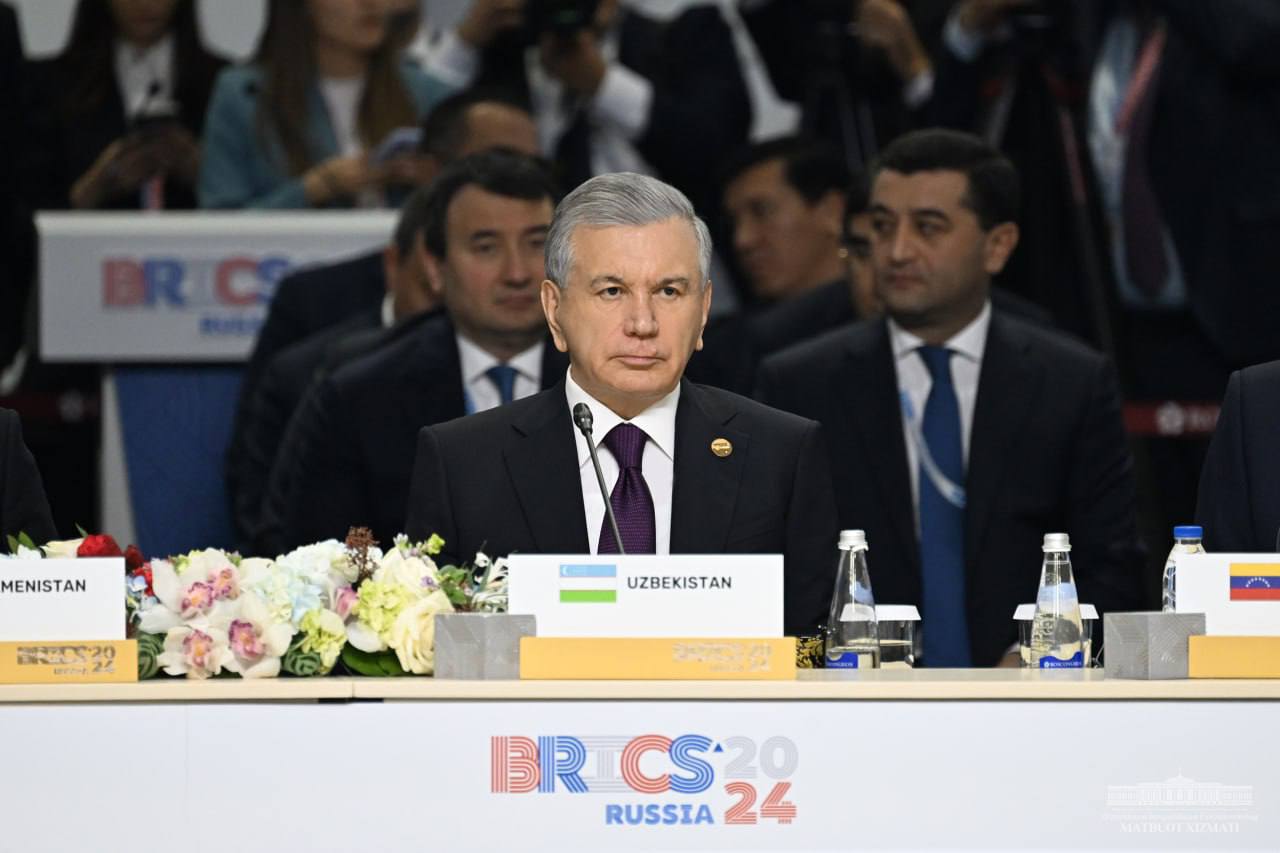 Time comes to expand South-South and North-South dialogue - President Mirziyoyev