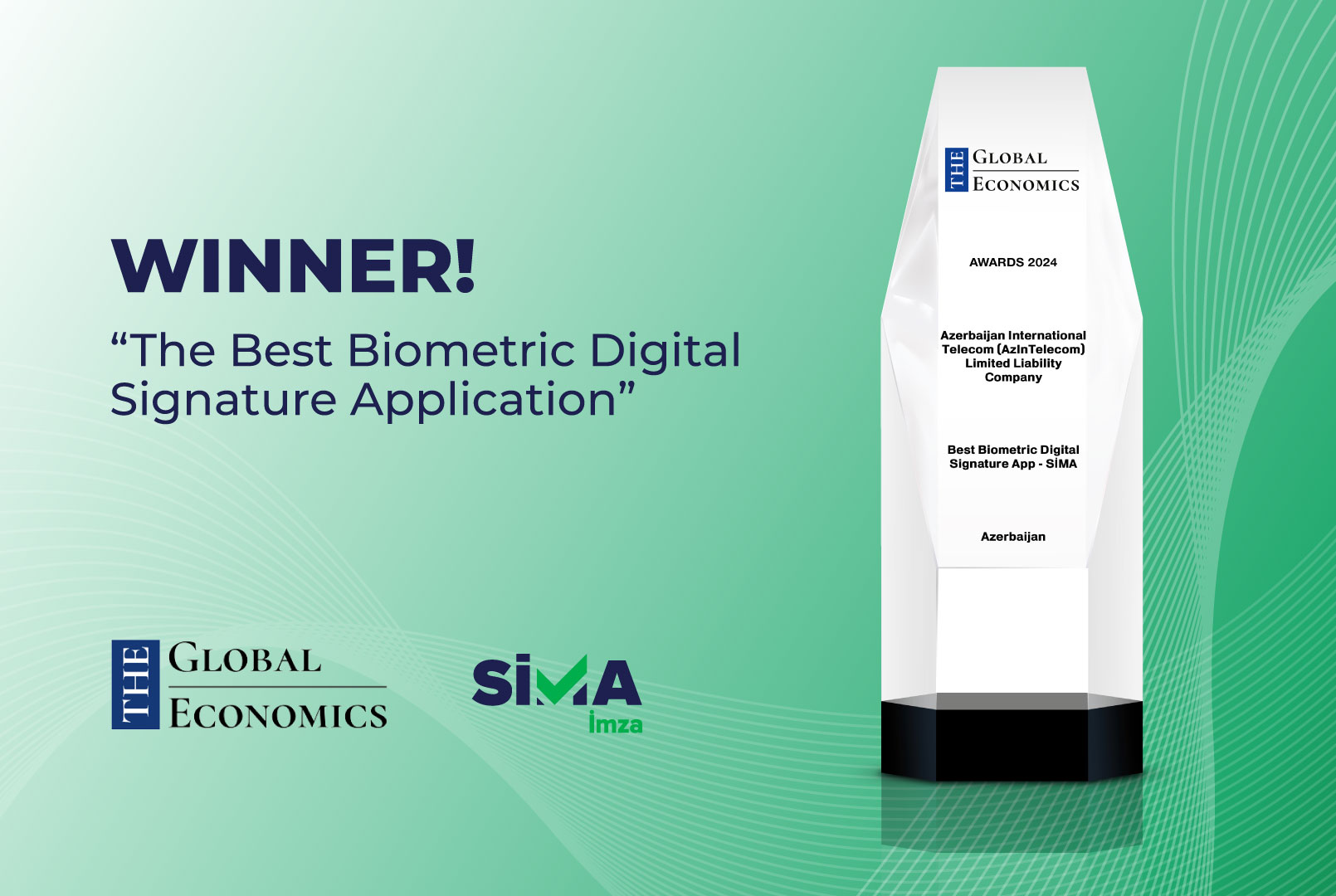 "SİMA İmza" recognized with international award