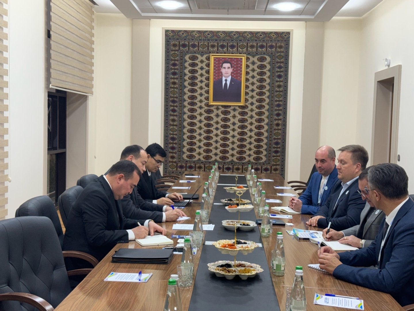 Turkmenistan’s Turkmengaz enhances ties with Russia's oil industry