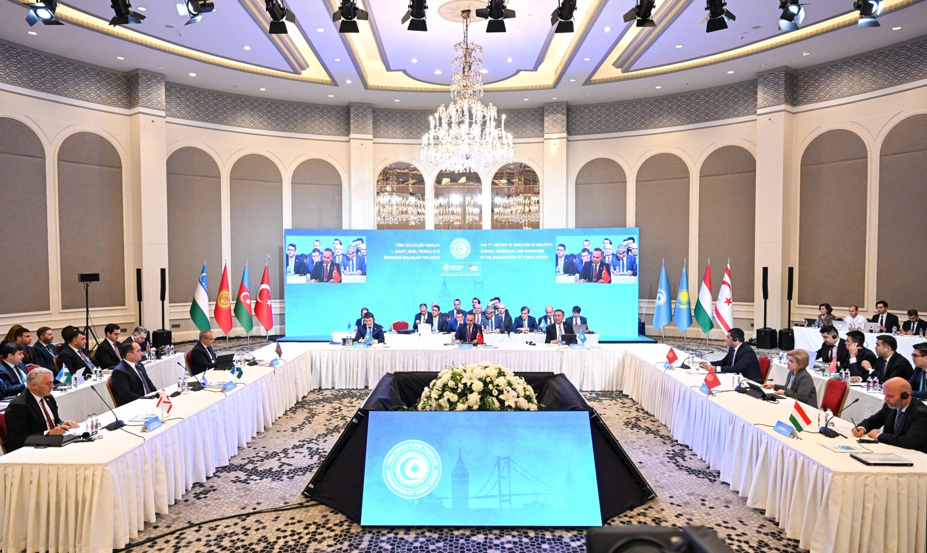 Azerbaijan to host next meeting of OTS ministers (PHOTO)