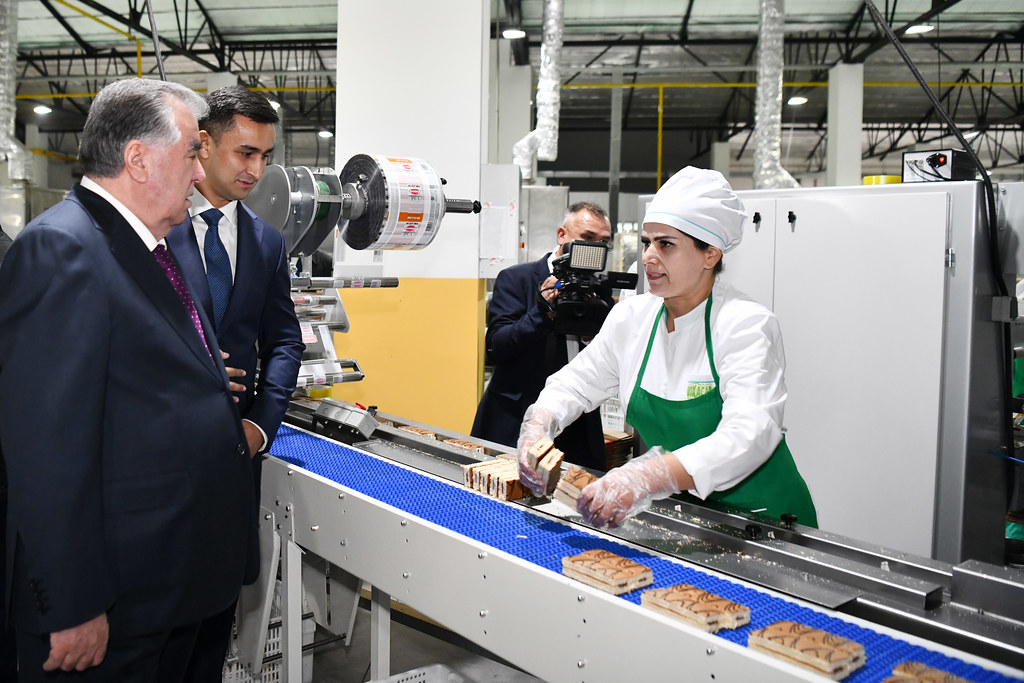 Tajikistan's Rudaki district launches confectionery enterprise