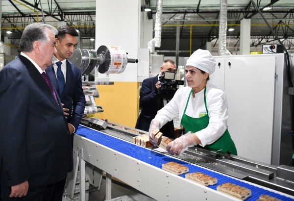 Tajikistan's Rudaki district launches confectionery enterprise