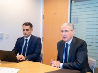 Azerbaijani ecology minister views climate change with UN assistant secretary-general