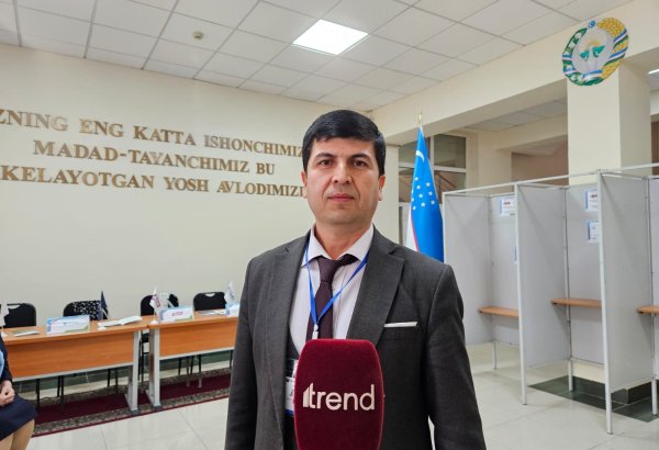 Voting in Uzbekistan’s parliamentary election proceeds calmly – polling station chair