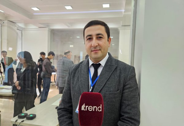 Parliamentary election in Uzbekistan progressing actively -  electoral commission member