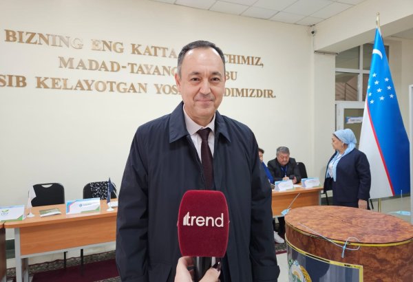 Parliamentary election safeguard interests of Uzbekistan's population - former party leader
