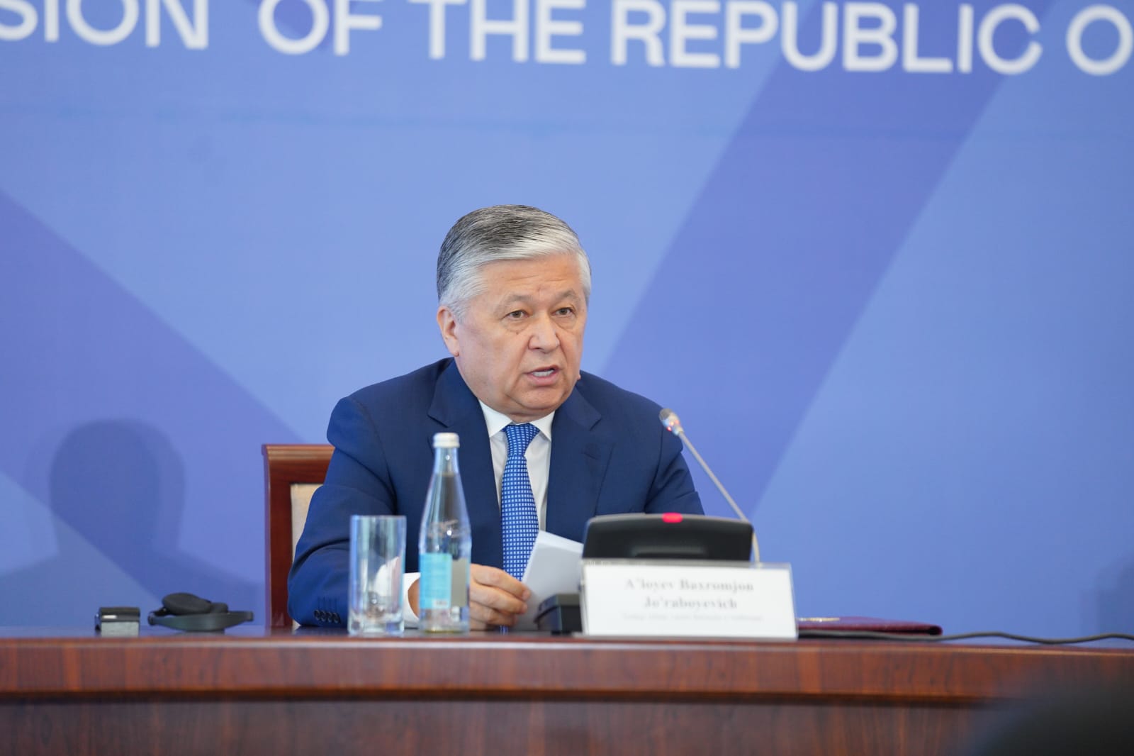132,667 Uzbek citizens participated in early voting abroad - deputy minister
