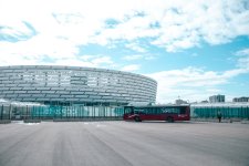 Transportation Management Monitoring at COP29 Venue (PHOTO)