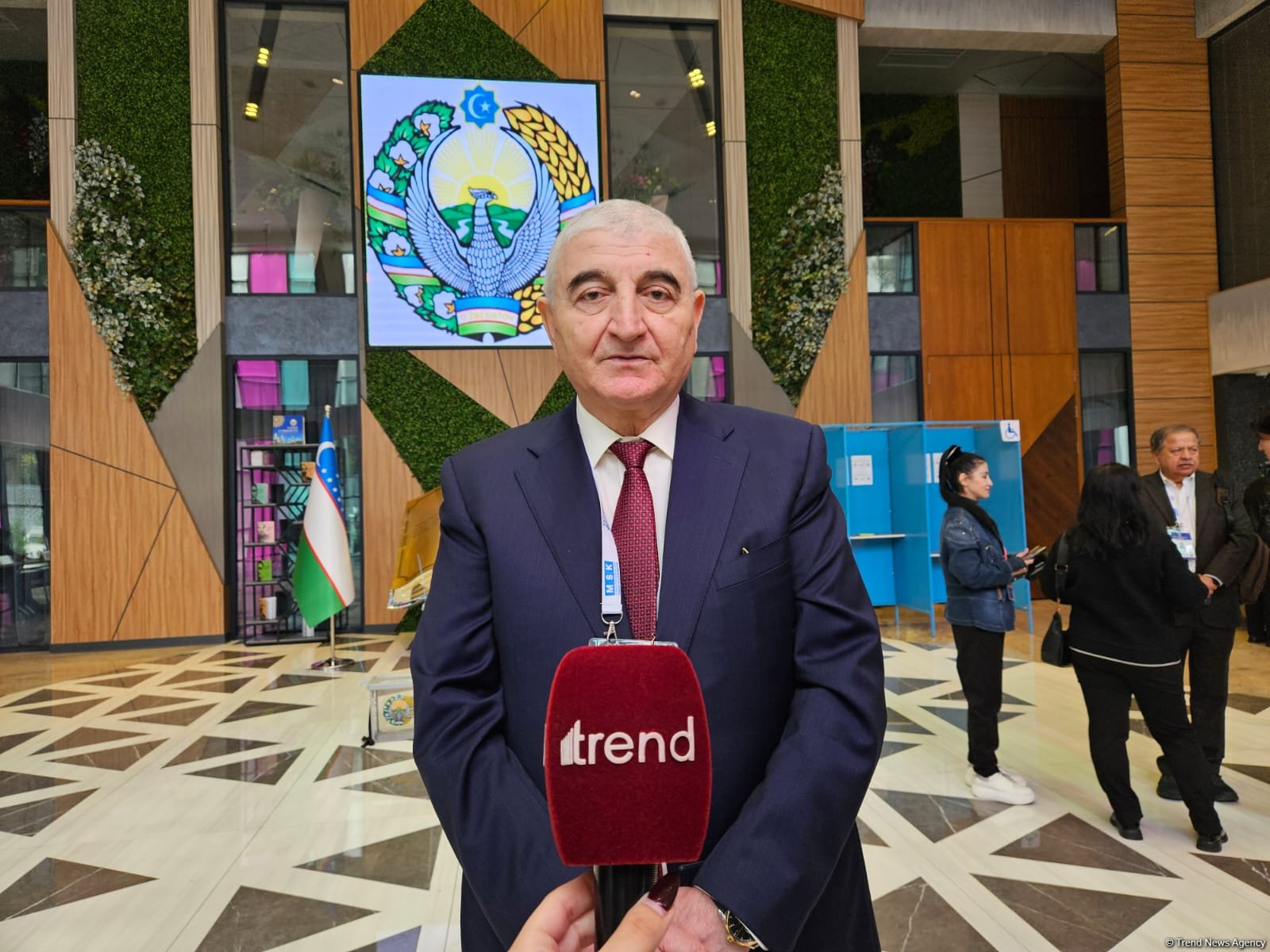 Azerbaijani CEC chair praises Uzbekistan’s smoothly run parliamentary election