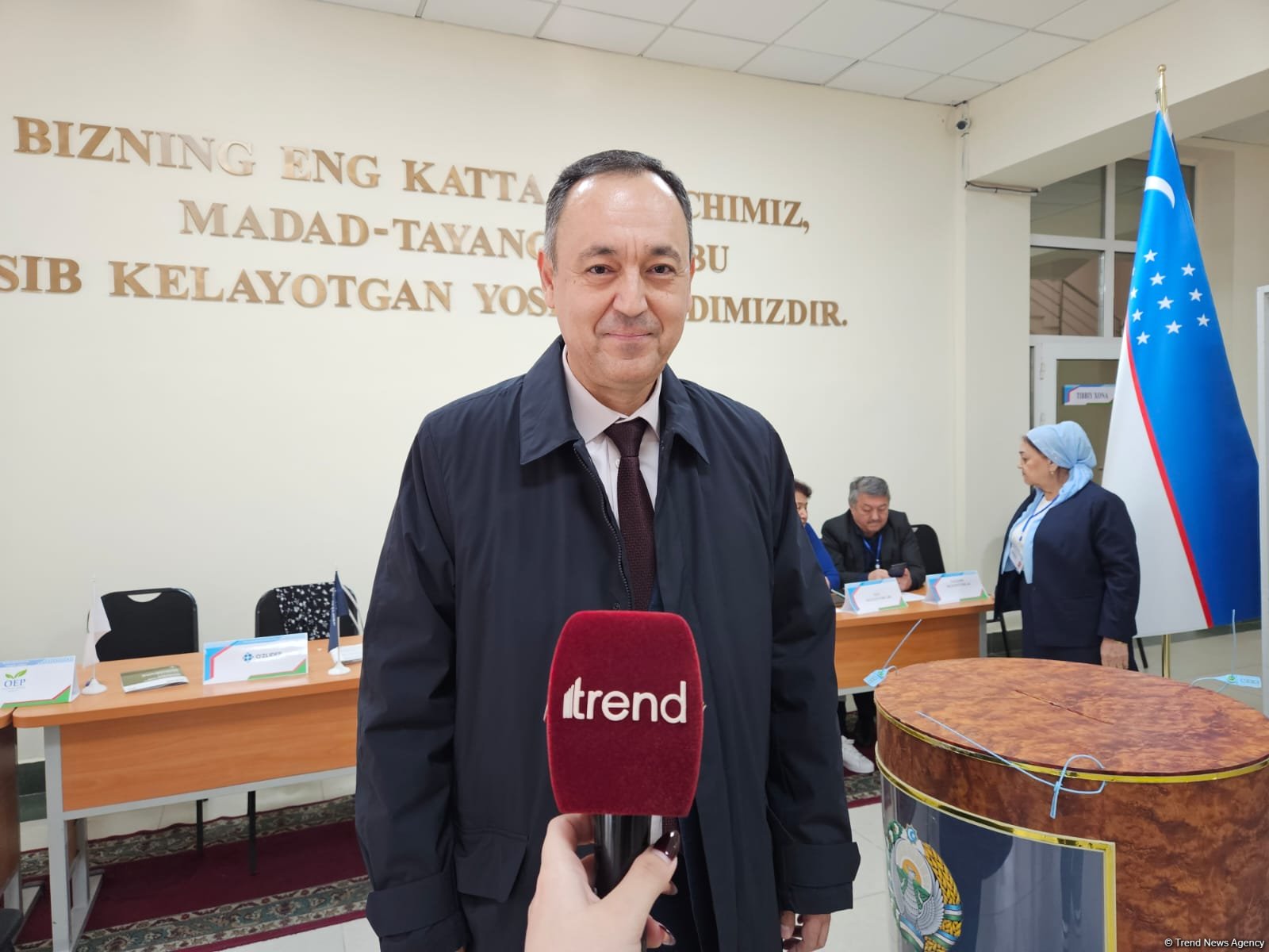 Parliamentary election safeguard interests of Uzbekistan's population - former party leader