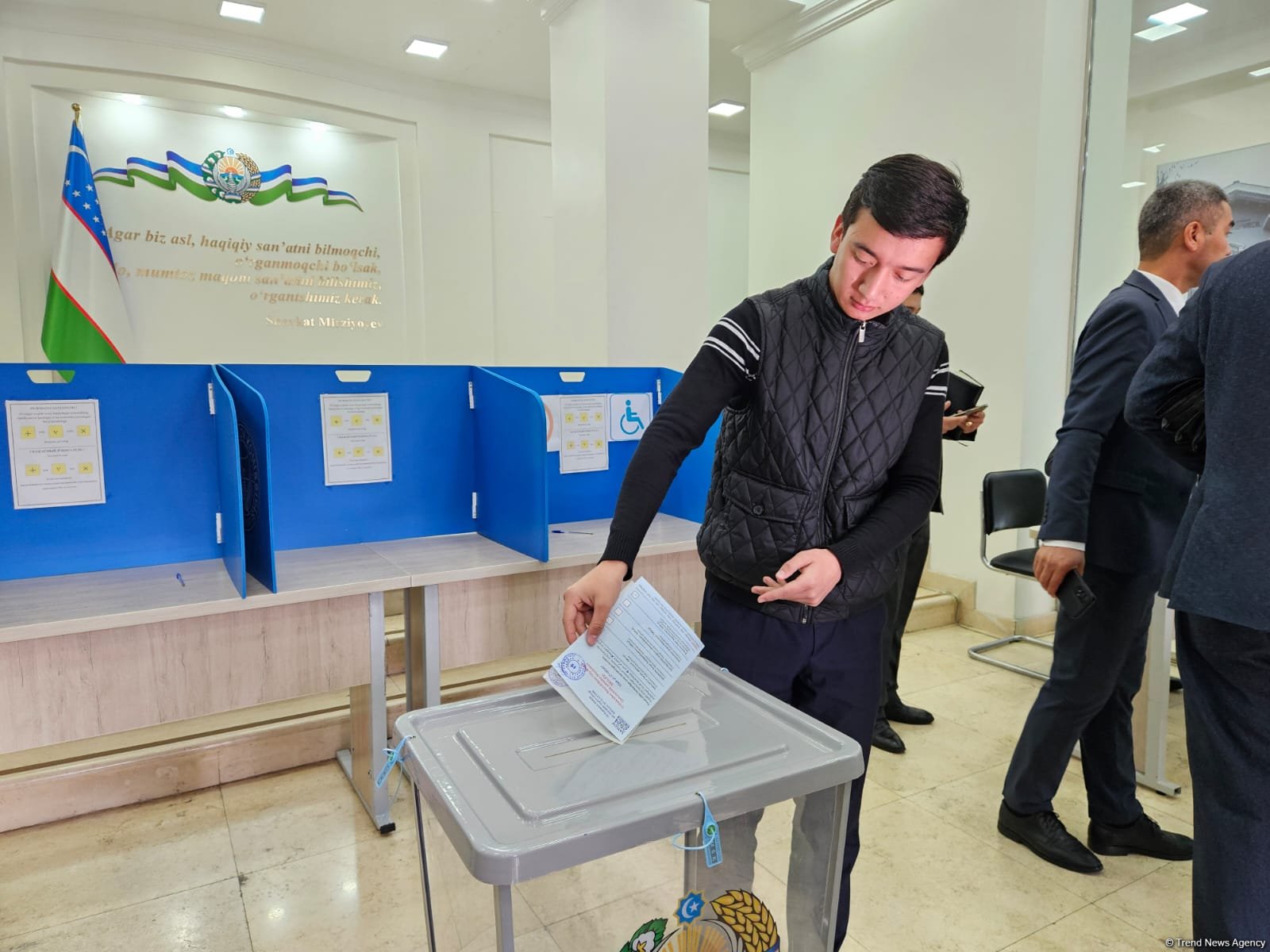 Voting in election in Uzbekistan was active - observers' opinion (PHOTO)