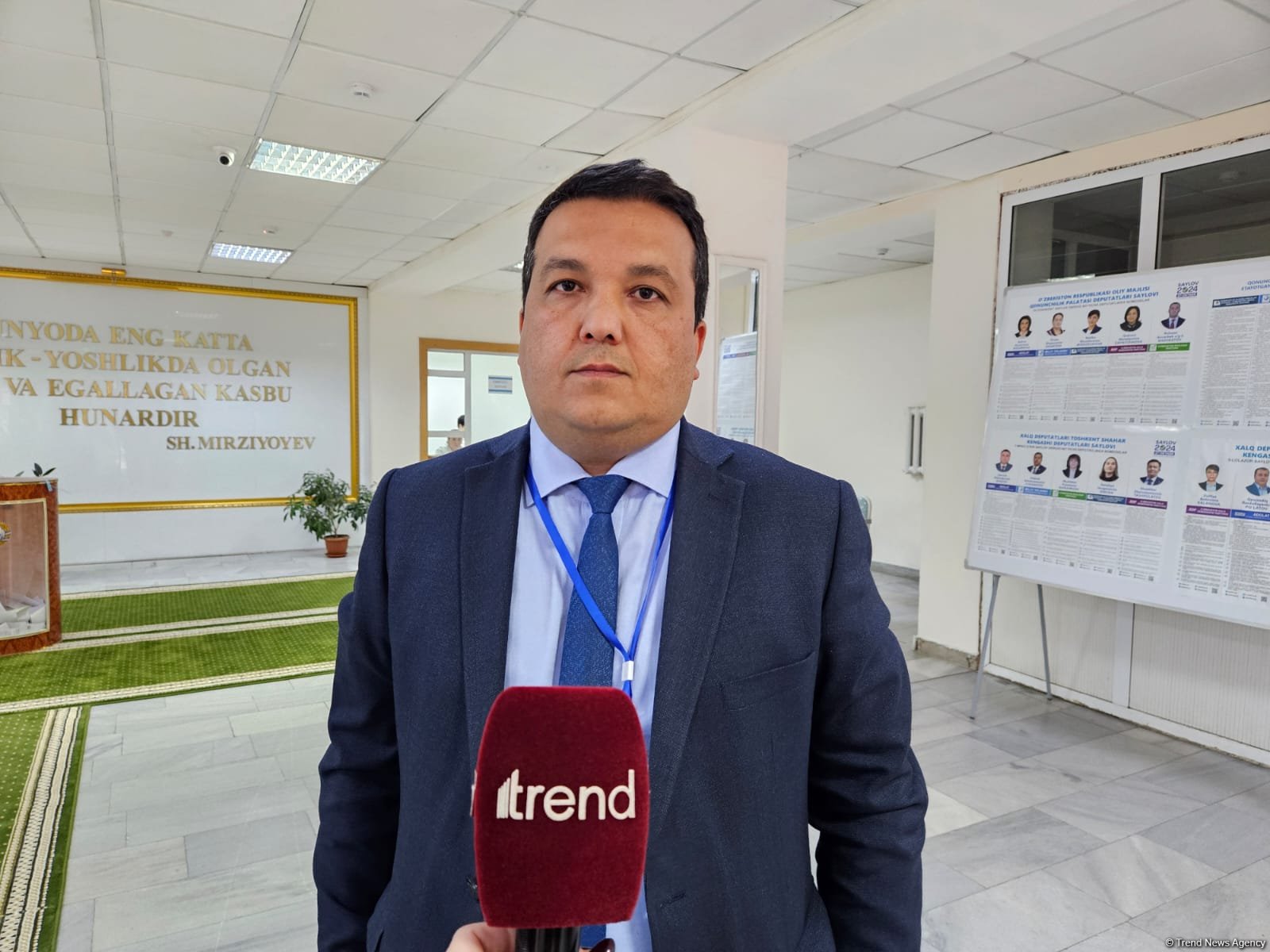Voting in election in Uzbekistan was active - observers' opinion (PHOTO)