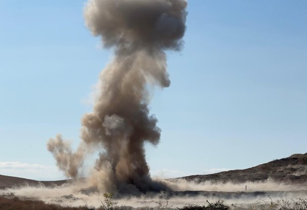 Explosion hits Azerbaijan's Aghdam, one wounded