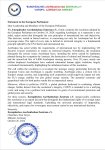 Germany-based European Center of Azerbaijan conveys protest against biased EP resolution (PHOTO)