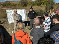 Group of foreign travelers observes mine clearance in Azerbaijan's Fuzuli (PHOTO/VIDEO)