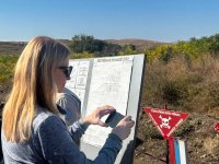 Group of foreign travelers observes mine clearance in Azerbaijan's Fuzuli (PHOTO/VIDEO)