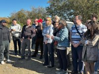 Group of foreign travelers observes mine clearance in Azerbaijan's Fuzuli (PHOTO/VIDEO)