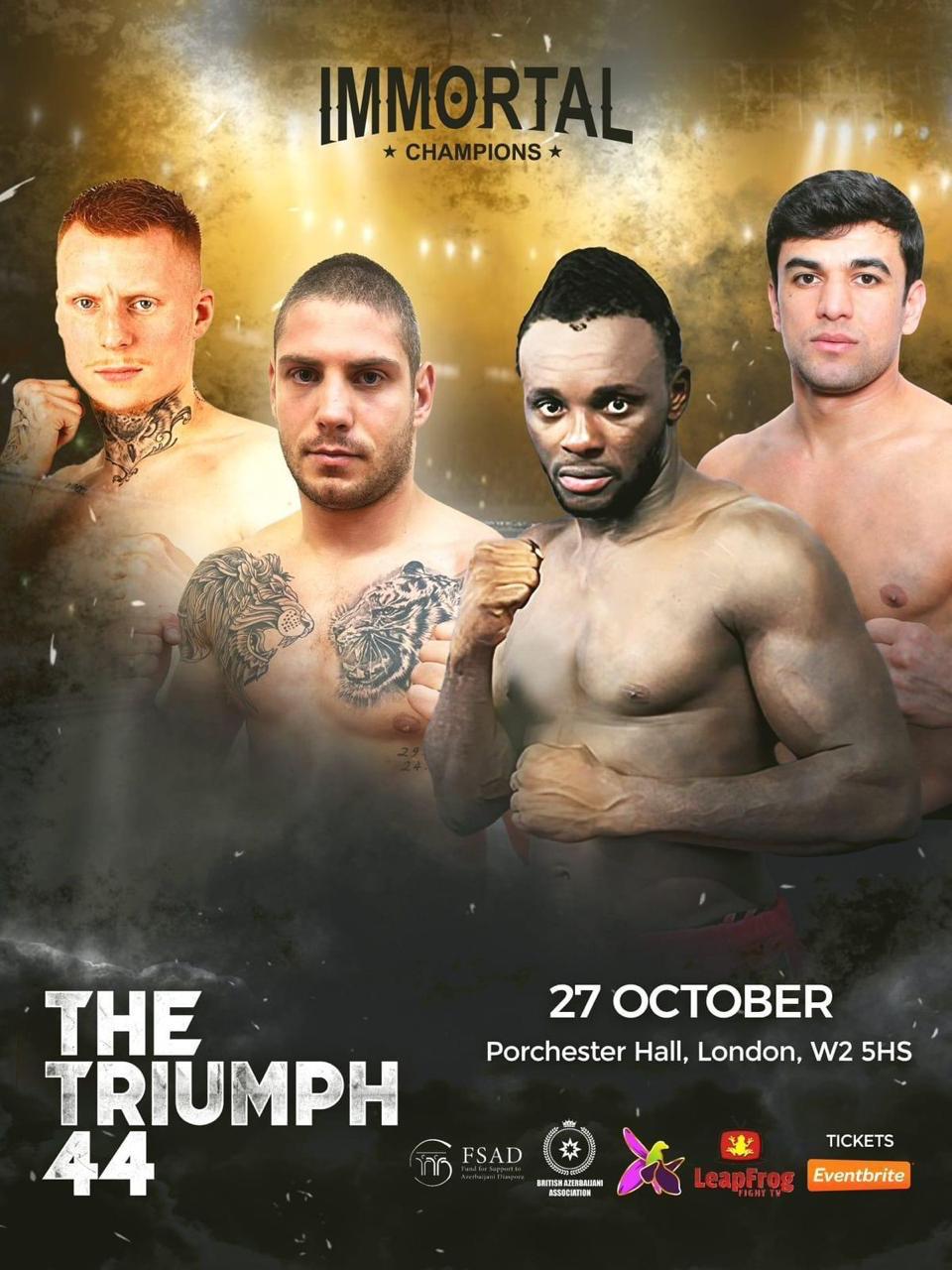 Immortal Champions fight tournament runs in London (PHOTO)