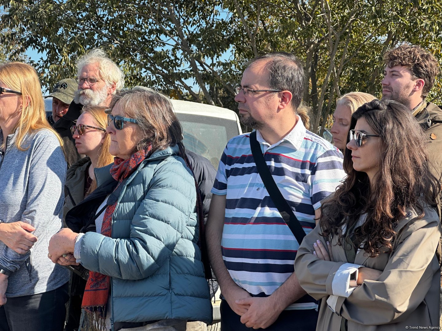 Group of foreign travelers observes mine clearance in Azerbaijan's Fuzuli (PHOTO/VIDEO)