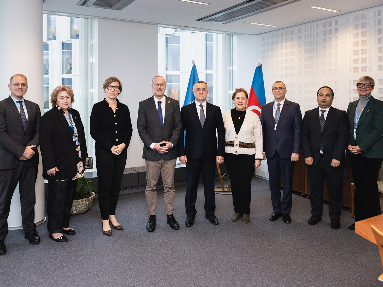 Azerbaijani health minister holds range of meetings within 74th session of WHO Regional Committee for Europe (PHOTO)