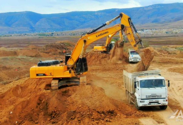 Azerbaijani Aghdam's roads hitting ground running with rapid and top-notch making (VIDEO)