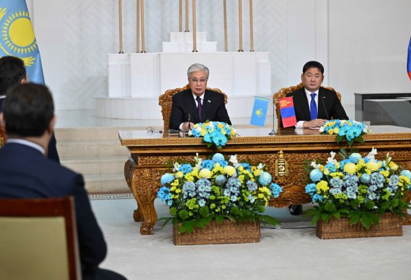 Kazakhstan, Mongolia forge roadmap to elevate trade and economic cooperation