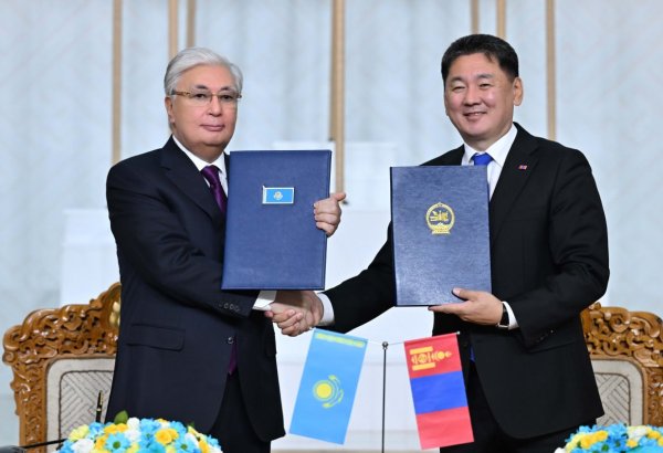 Kazakhstan, Mongolia sign cooperation memorandum in nuclear energy sector