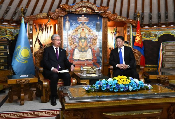 Kazakhstan, Mongolia set ambitious trade goals