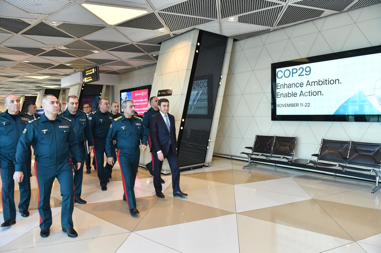 Azerbaijan's Border Service holds meeting on work progress related to COP29 (PHOTO)