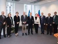 Azerbaijani health minister holds range of meetings within 74th session of WHO Regional Committee for Europe (PHOTO)