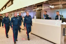 Azerbaijan's Border Service holds meeting on work progress related to COP29 (PHOTO)