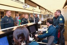 Azerbaijan's Border Service holds meeting on work progress related to COP29 (PHOTO)