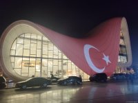 Azerbaijan's Baku celebrates Türkiye's Republic Day (PHOTO/VIDEO)