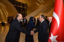 Azerbaijan's Baku celebrates Türkiye's Republic Day (PHOTO/VIDEO)